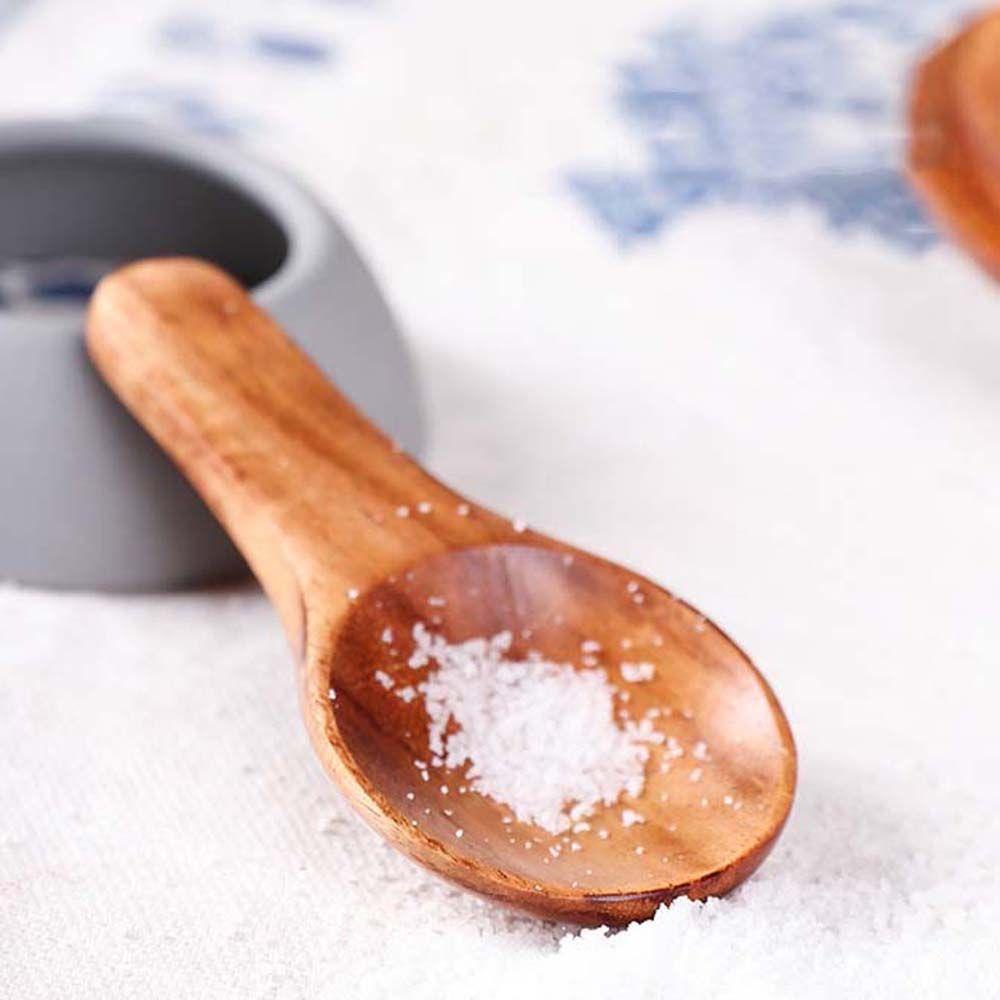Muỗng Gỗ Tự Nhiên Dùng Ăn Súp Tiện Dụng