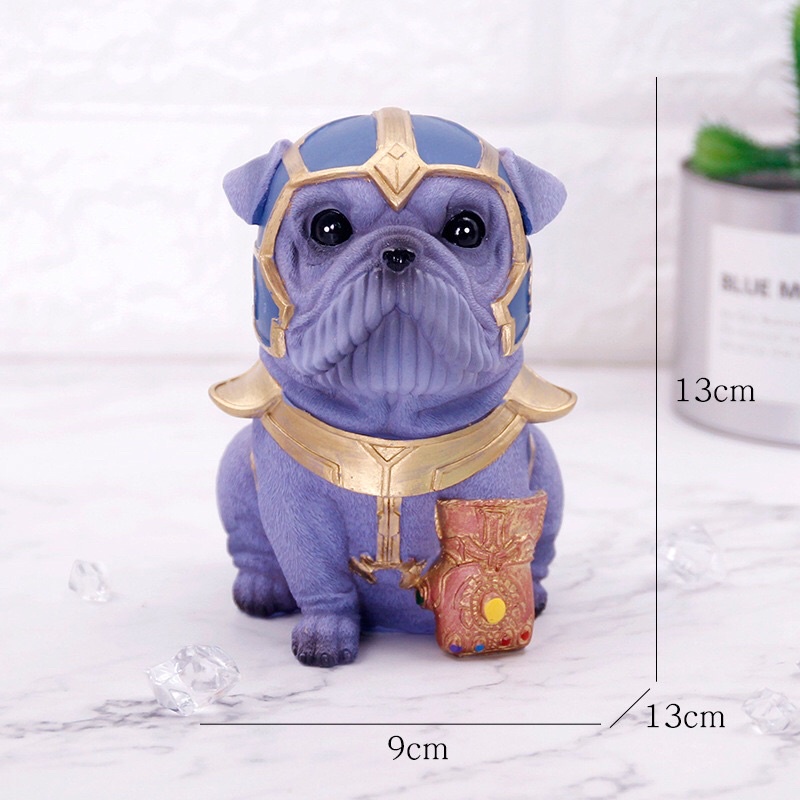 Mô hình chó siêu anh hùng Avenger Marvel Thanos có thể làm ống tiết kiệm Viễn Dương Computer