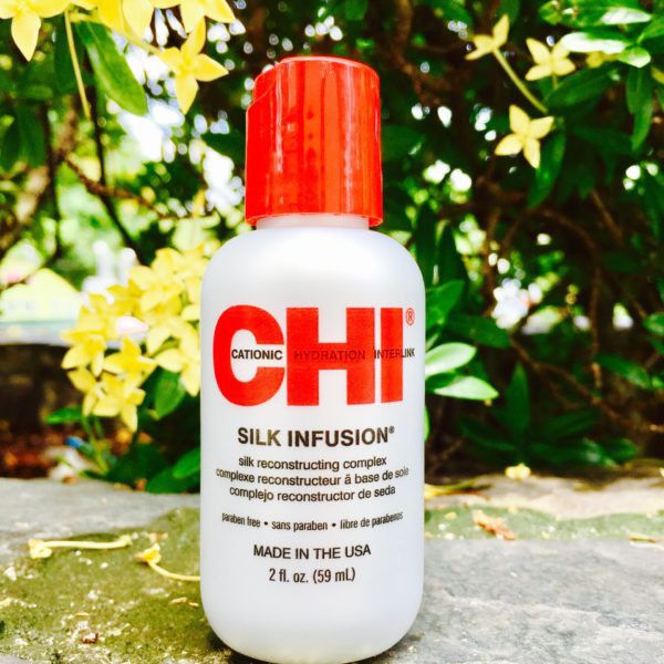 Tinh chất dưỡng tóc mềm mượt CHI Silk Infusion 59ml