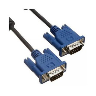 [Xả kho] DÂY CÁP VGA  DÀI 1M5 CHỐNG NHIỄU (màu đen) Zin