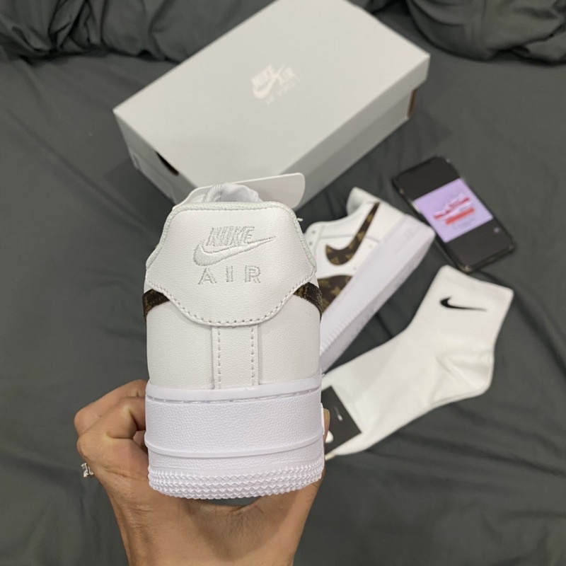 GIÀY A..F.1  CUTOM L..V 1:1 CAO CẤP