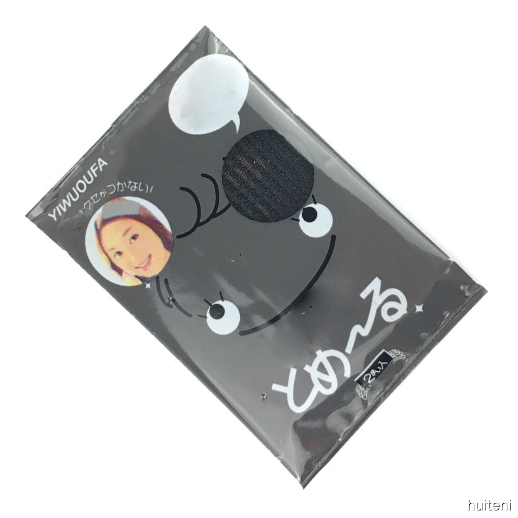 Miếng dán cố ddingj tóc mái thời trang nữ tiện dụng