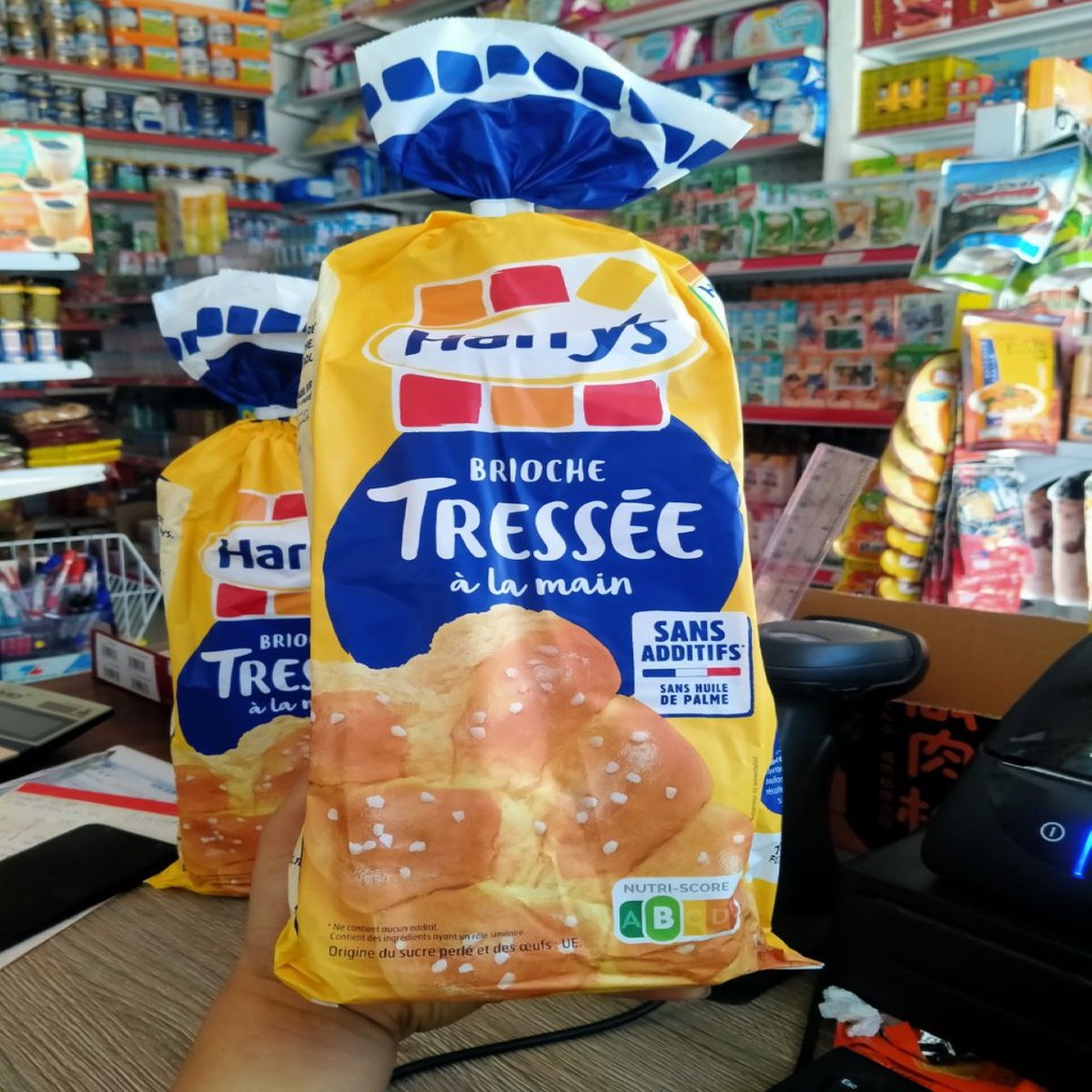 🥐 Bánh Mì Hoa Cúc Pháp Harrys Lớn 500g & Mini 210g Mẫu Mới - Hàng Date Luôn Mới