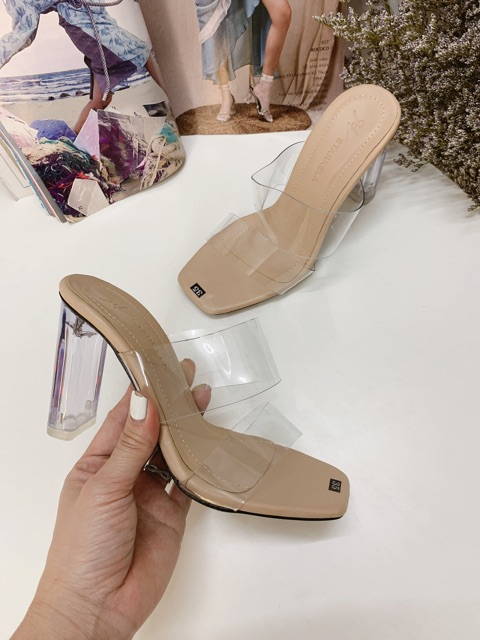 ☘️ HÀNG FULLBOX CÓ SẴN☘️ guốc mika 7cm-9cm