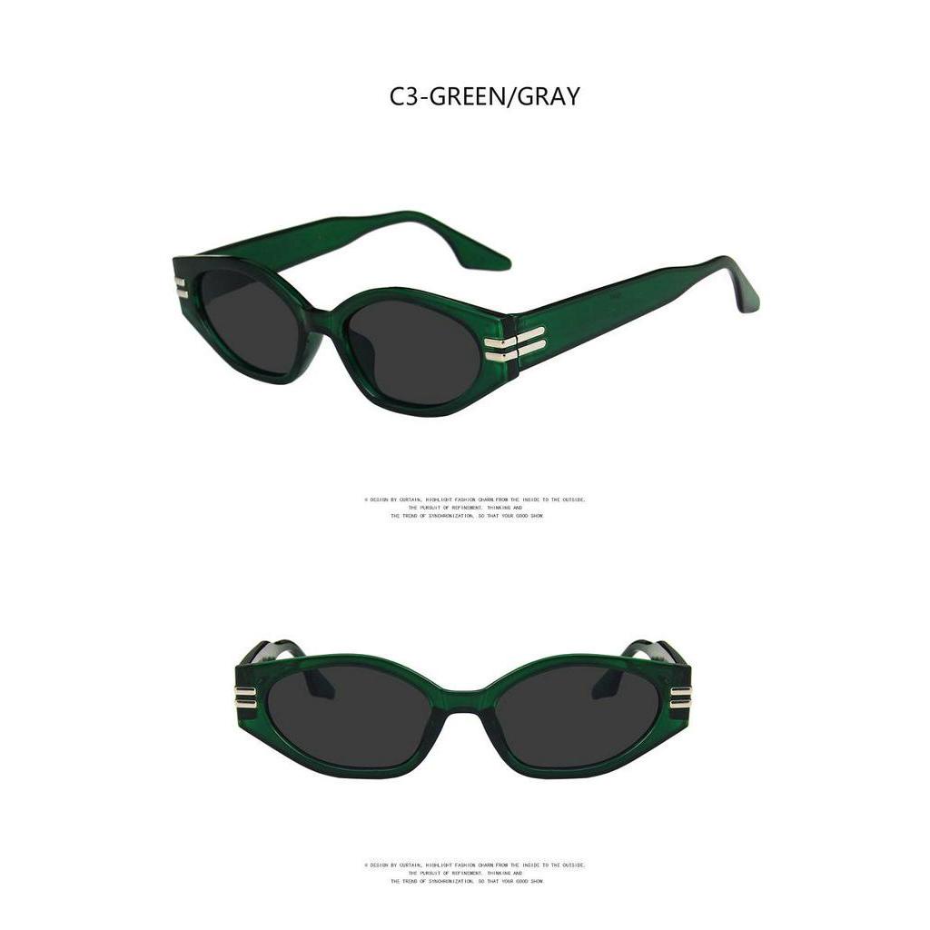 Kính mát phong cách hiphop đường phố Hàn Quốc 2021 sành điệu