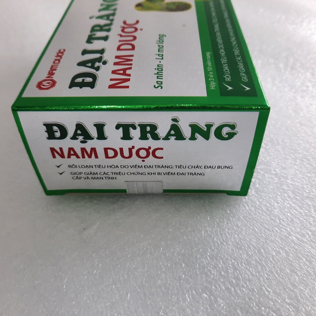 Đại tràng nam dược, giảm viêm đại tràng, táo bón, chướng bụng, đầy hơi