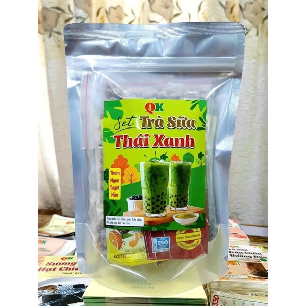 Trà sữa phúc Long  nấu  khoảng  3-5 lít