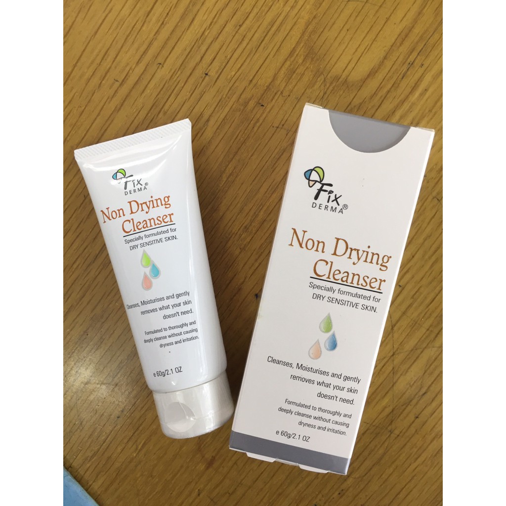 non drying cleanser