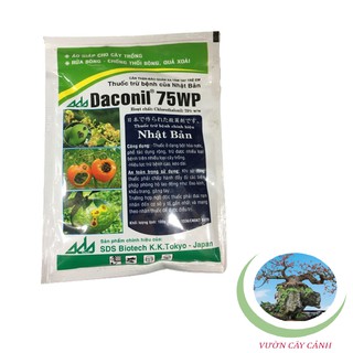 Thuốc Trừ Bệnh Chính Hiệu Nhật Bản Daconil 75WP - #194# 100g
