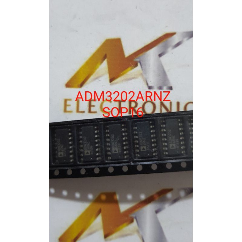 Linh kiện ADM3202ARN ADM3202ARNZ SOP16