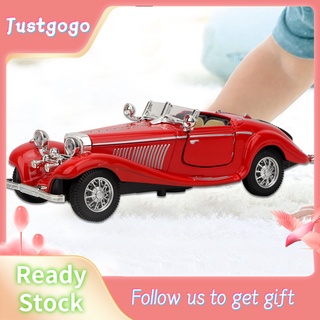 Mô Hình Xe Hơi Đồ Chơi Cổ Điển Bằng Hợp Kim Có Phát Nhạc