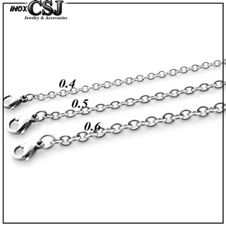 Dây chuyền nữ kiểu mắc xích