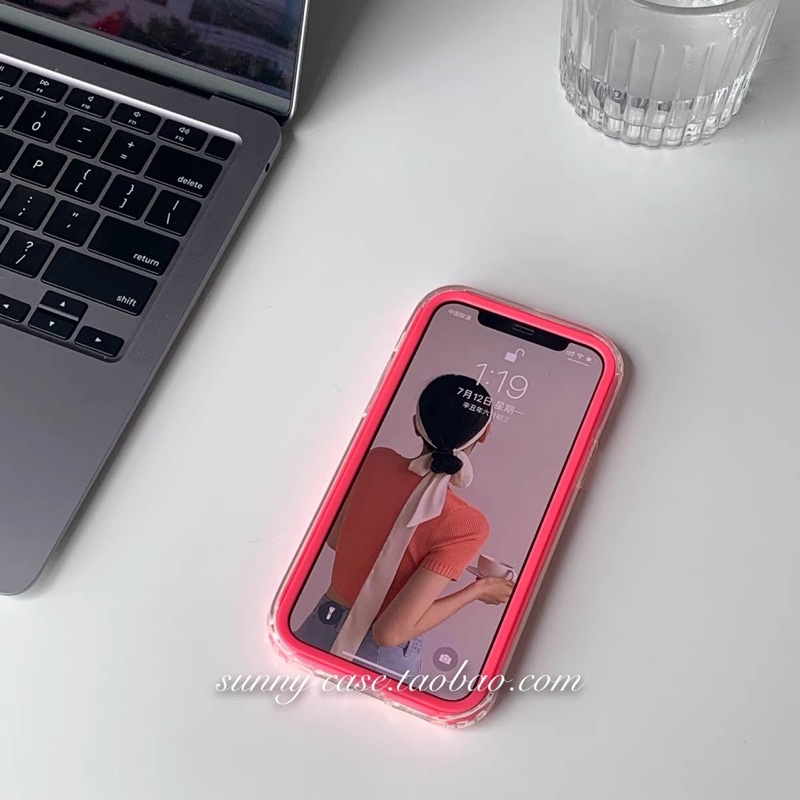 ỐP ĐIỆN THOẠI TRÀN VIỀN SIÊU DÀY TRÁNH VA ĐẬP PHONG CÁCH HÀN QUỐC