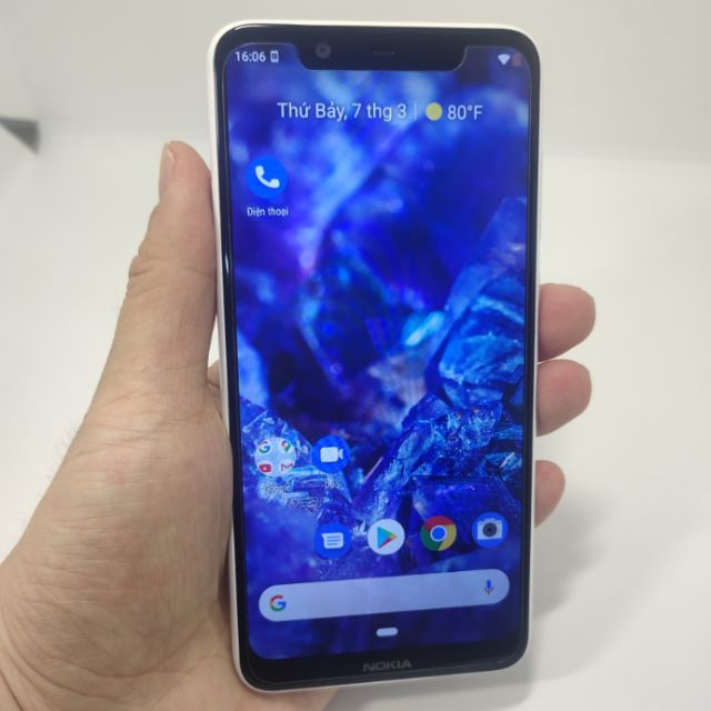 Điện thoại thông minh Nokia 5.1 plus（x5）4G+64G 99%Mới full box Chính hãng Đen Xanh Trắng | BigBuy360 - bigbuy360.vn