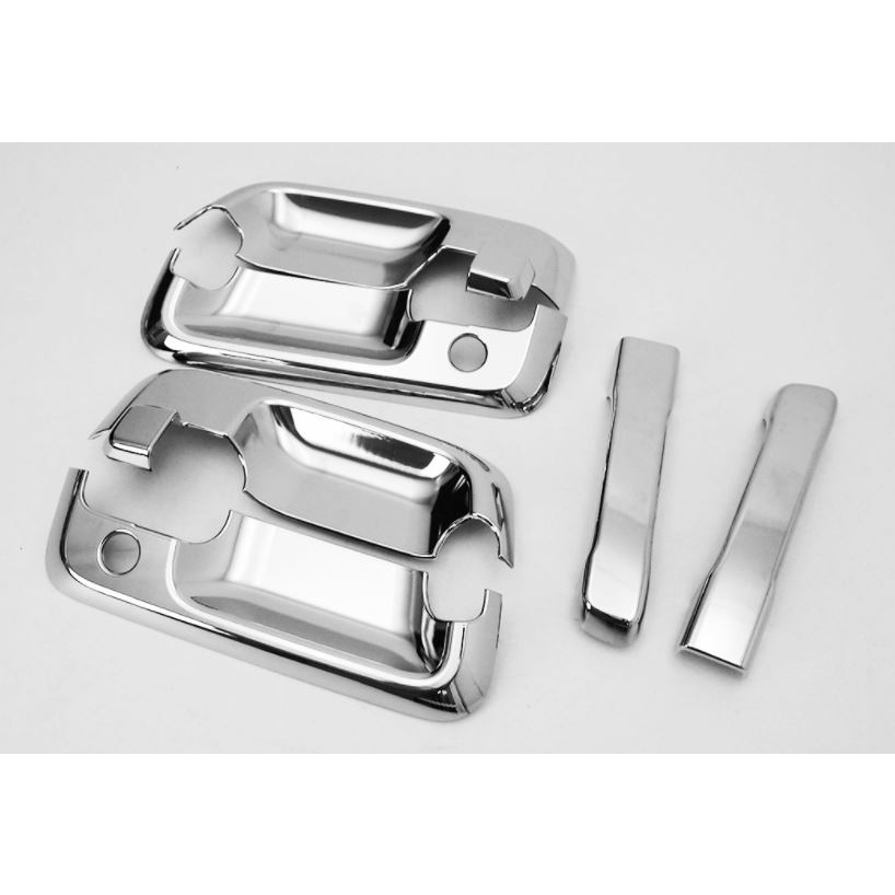 Ốp Trang Trí Tay Mở Cửa Ngoài EX8 Mạ Xi Inox - HÀNG CAM KẾT CHÍNH HÃNG TỪ KOREA AUTOCLOVER