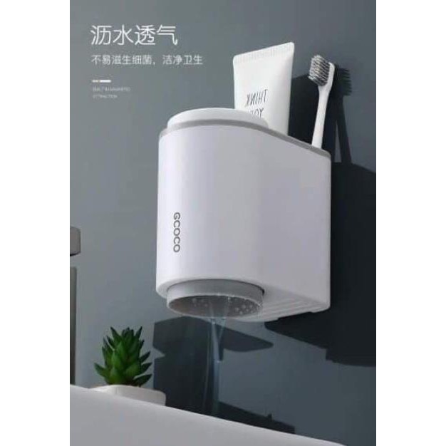 GÍA SỐC BỘ CỐC ĐỂ BÀN CHẢI ĐÁNH RĂNG NAM CHÂM 1 ECOCO 2019 siêu hót