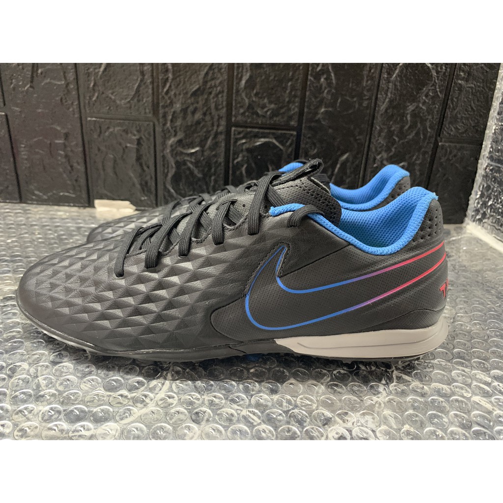 Giày đá bóng NIKE TIEMPO LEGEND 8 ACADEMY TF -ĐEN / ĐỎ chính hãng