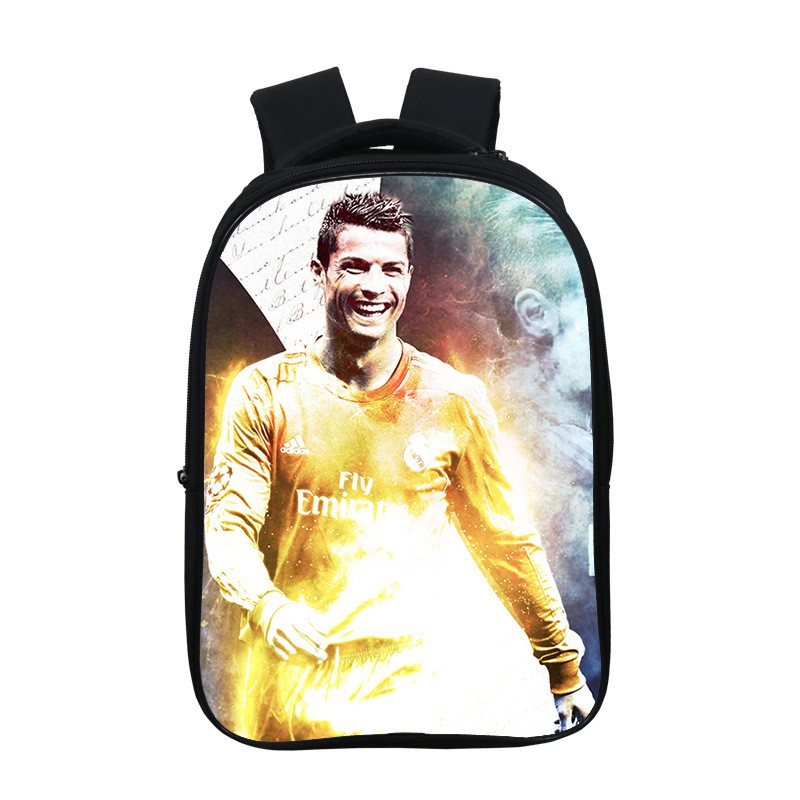 Balo đi học in hình cầu thủ bóng đá hợp thời trang