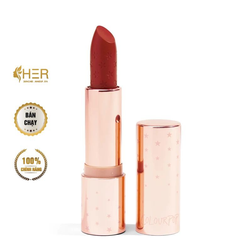 [HÀNG LỖI] Son môi Colourpop Lux Lipstick