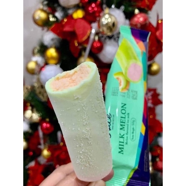 Kem aice dưa lưới - milk melon