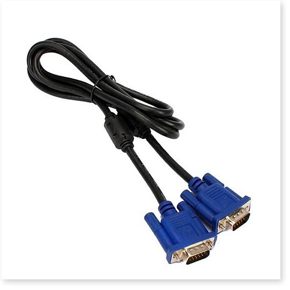 Cáp tín hiệu VGA Zin 1.5m (Xanh) - MrPhukien