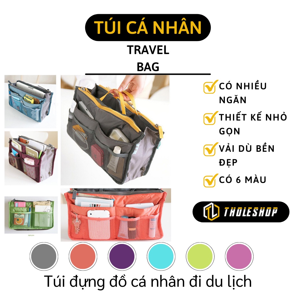 Túi đựng đồ - Túi đựng đồ đi du lịch nhiều ngăn tiện lợi giá rẻ  - Giỏ đựng đồ tiện lợi 2867