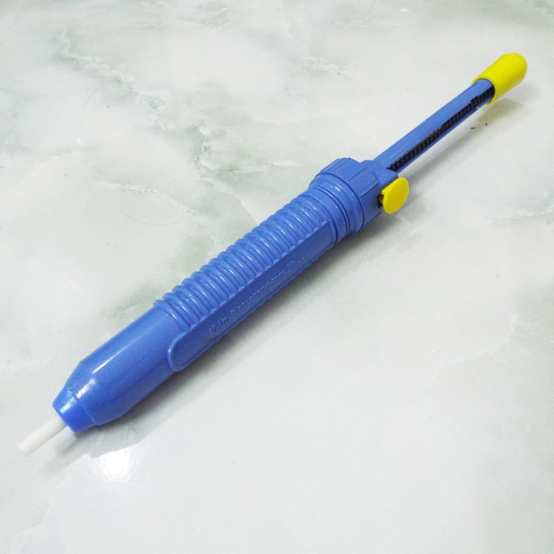 Hút thiếc xanh to