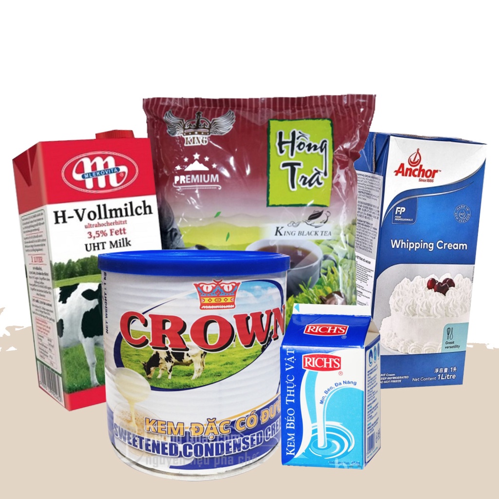 Kem sữa tươi đánh Anchor (Whipping Cream Anchor) hộp 250ml