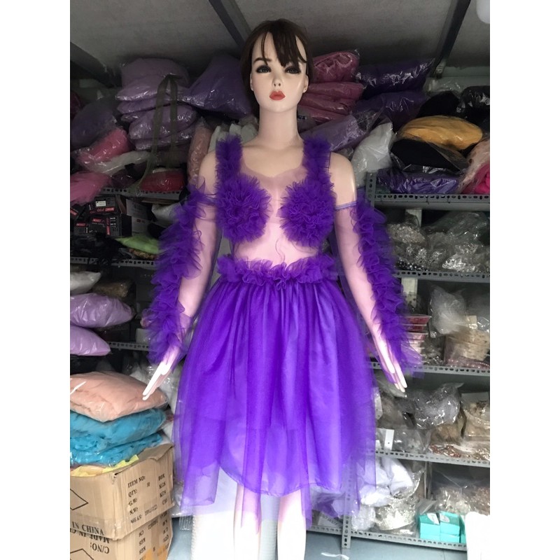 Váy von chụp hình concept, chụp mẫu ( có hình chụp thật)