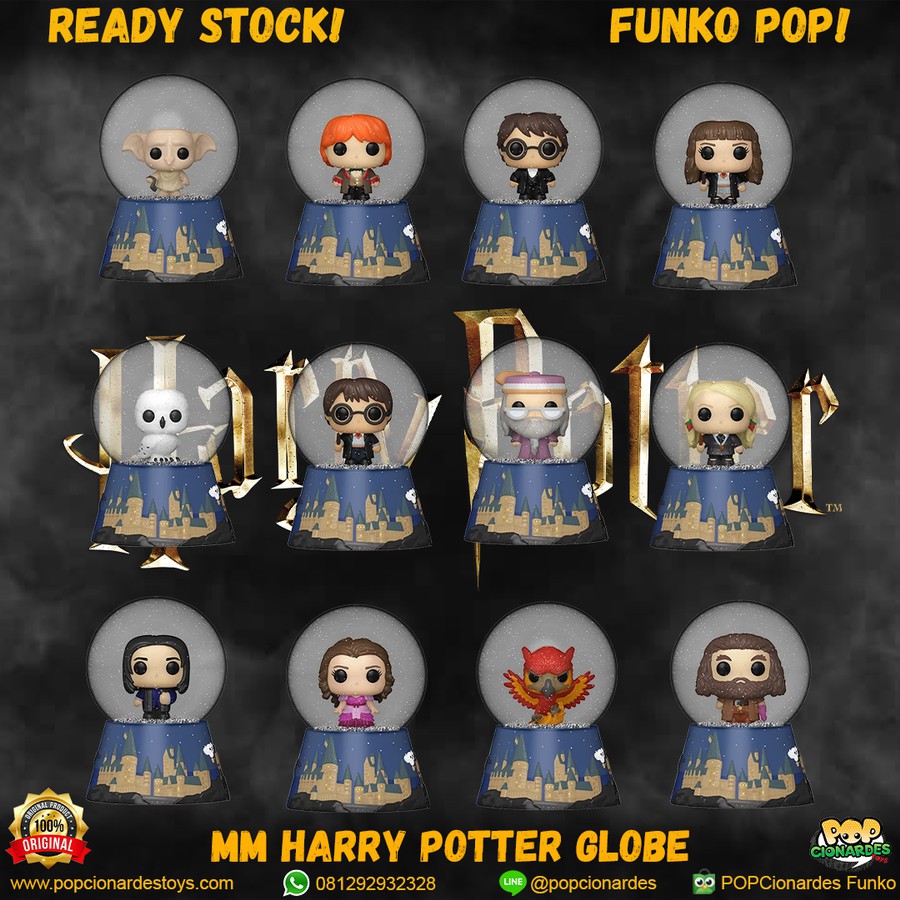 Funko Pop 1 Mô Hình Quả Địa Cầu Tuyết Mini Trong Phim Harry Potter
