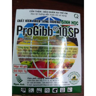 Thuốc điều hòa sinh trưởng ProGibb 10SP, gói 1g