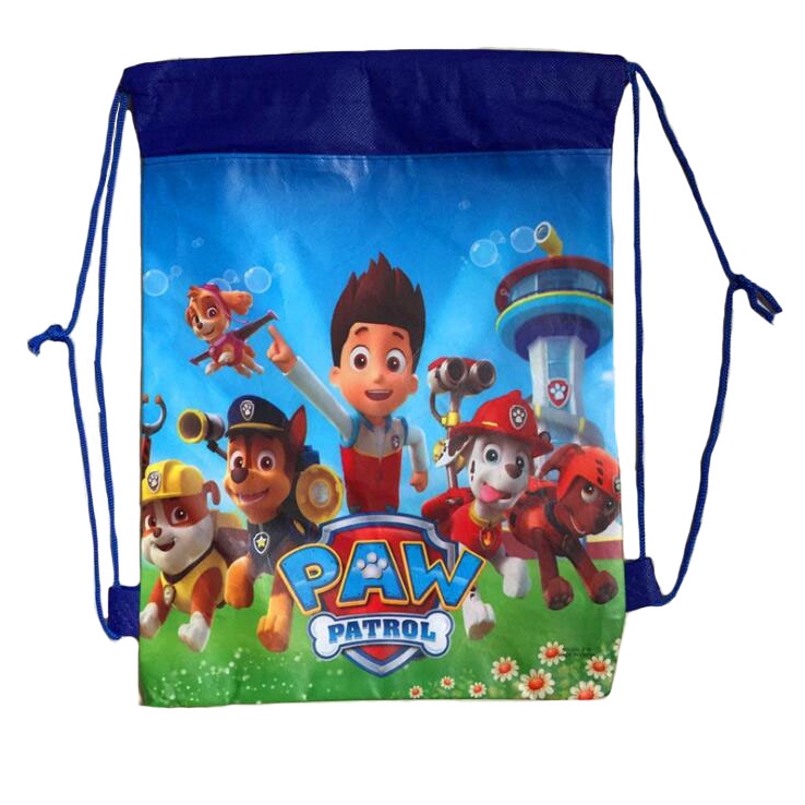 Balo Dây Rút Hình Hoạt Hình Paw Patrol