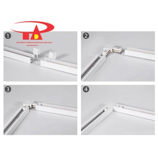 Đèn led thanh ray 3w - Đèn rọi ray 3w