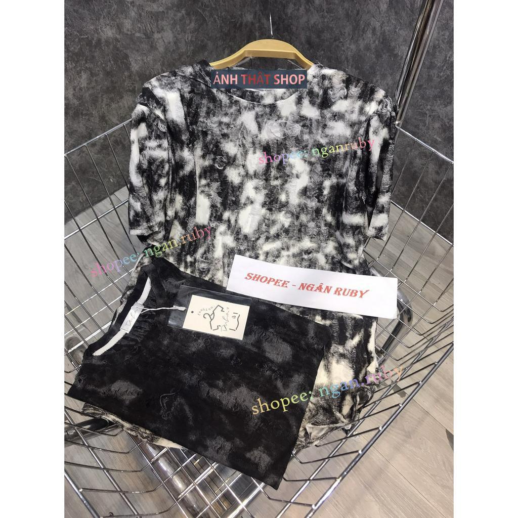 [ Hàng Chuẩn ] Áo Thun Nữ Quảng Châu Chất Mềm Mịn Mát Unisex 02