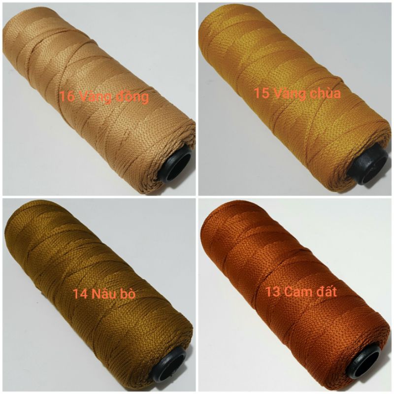 Sợi dệt cotton(màu 1-20)