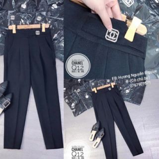 Bigsize Quần tây đai chanel Q12