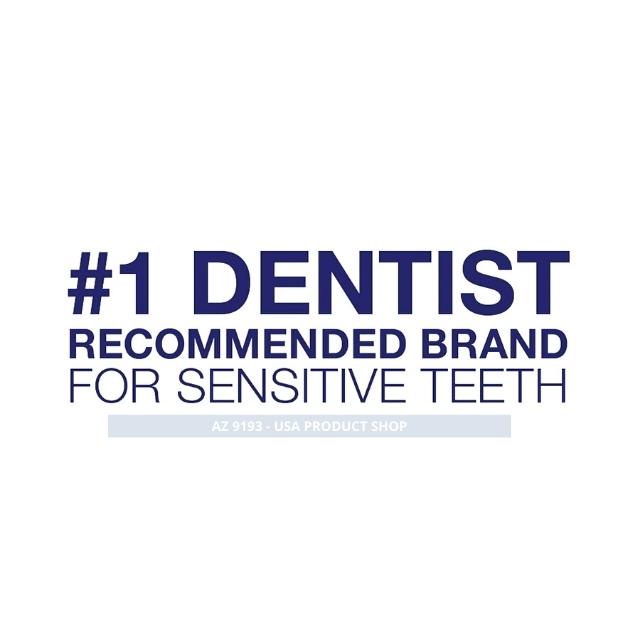 Kem Đánh Răng Giảm Ê Buốt SENSODYNE, Hàng Mỹ Az9193