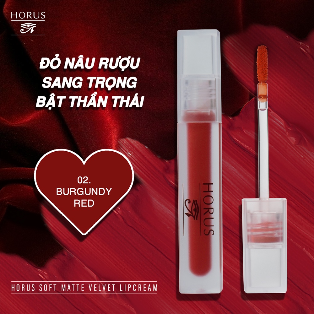 Son Kem Horus Son Kem Soft Matte Velvet Lipcream 3.6g