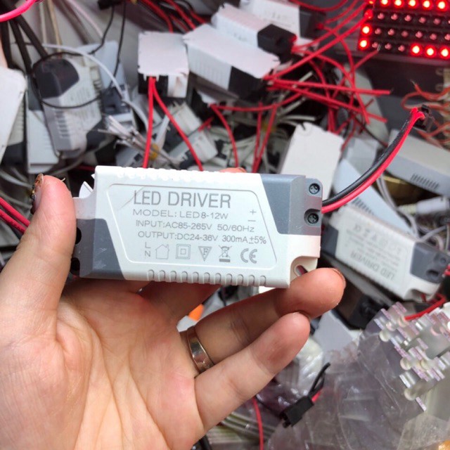 NK1 Chấn lưu đèn Led