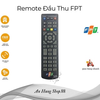 Điều khiển đầu thu tivi FPT-Remote sử dụng đầu thu tivi FPT