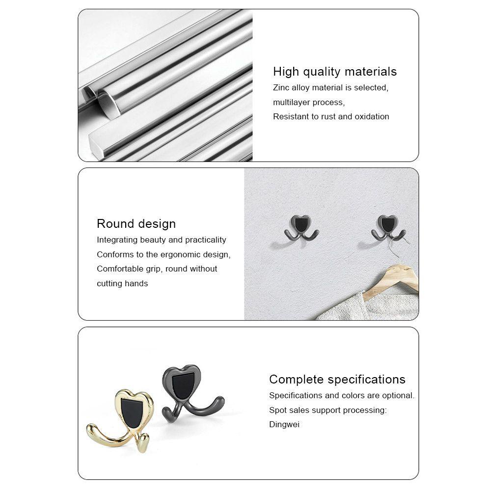 LET Móc Treo Đồ Gắn Tường Tiện Dụng Cho Nhà Bếp / Phòng Tắm