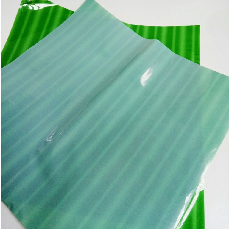 Lá chuối giả nhiều size, gói chả lụa, chả giò, nem chua, bánh chưng, lót mẹt bún đậu, trang trí