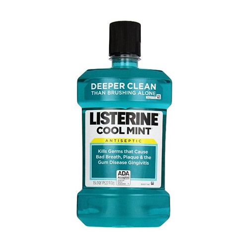 Nước Súc Miệng Listerine  Antiseptic 1.5L