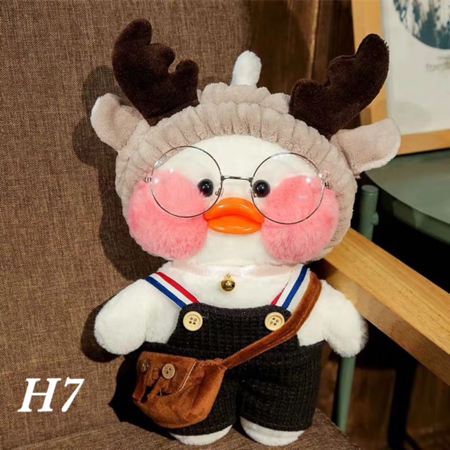 Vịt bông cute size 30cm - video + ảnh thật