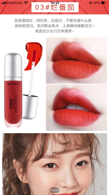 son kem novo mập | BigBuy360 - bigbuy360.vn