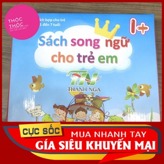 [Phiên Bản Mới nhất] Sách Nói Điện Tử Song Ngữ Anh- Việt Giúp Trẻ Học Tốt Tiếng Anh