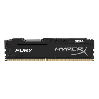 Ram DDR4 PC Kingston HyperX Fury Black 8GB (1x8GB) Bus 2666