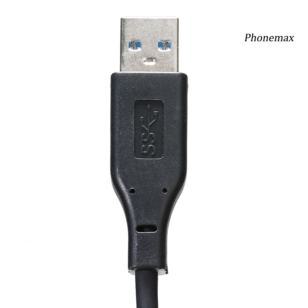 Cáp Truyền Dữ Liệu Tốc Độ Cao Usb 3.0 A Male Sang Micro B Cho Ổ Cứng