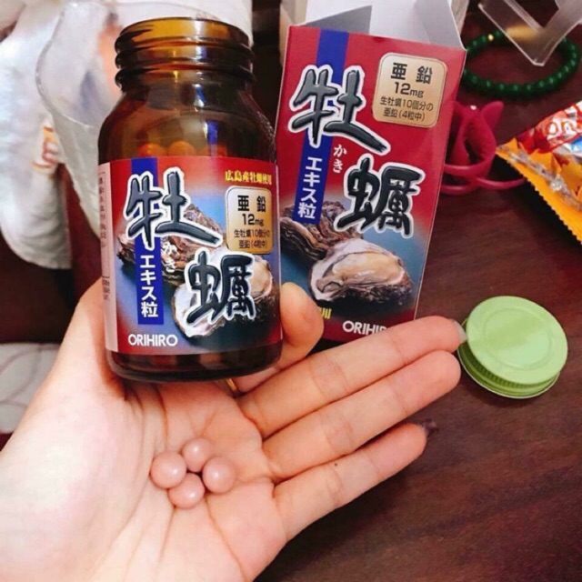 Viên uống tinh chất hàu tươi