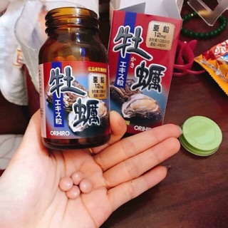 Viên uống tinh chất hàu tươi